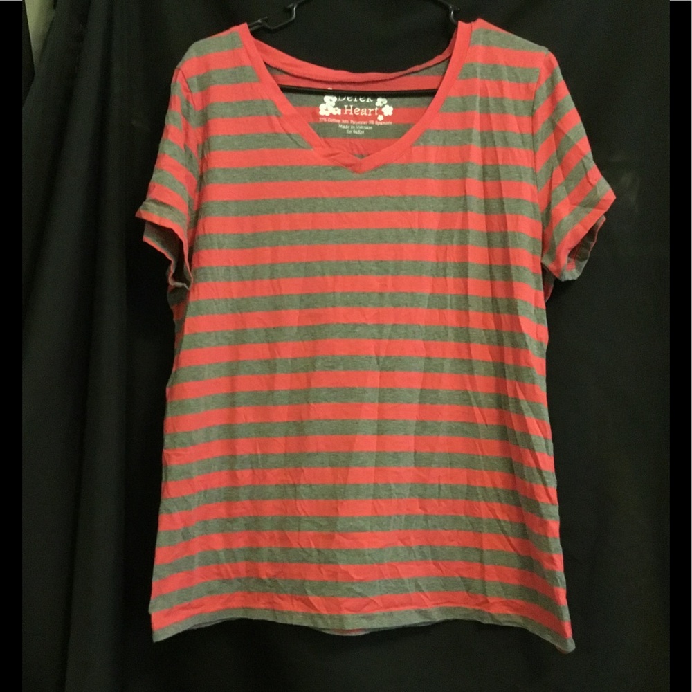 Stripped tee